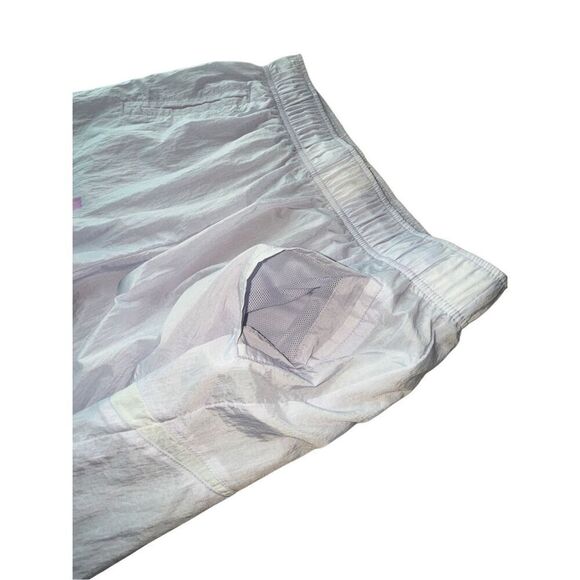 Nike EYBL Player Exclusive Women’s Lilac Nylon Windbreaker Training Shorts Size - Picture 5 of 12